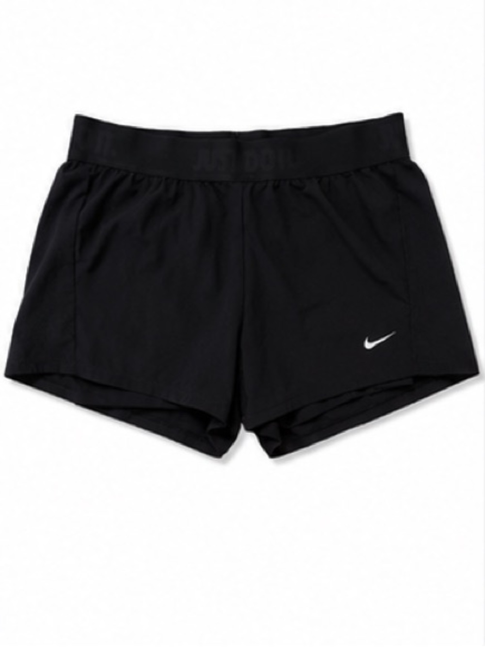 Nike Black Athletic Running Shorts